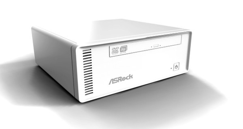 Asrock ION 330 1.6GHz 330 Small Desktop White PC