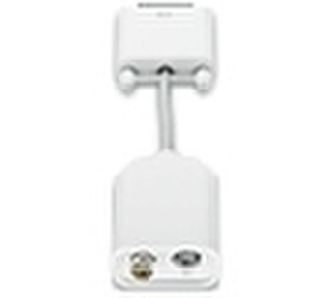 Apple DVI to Video Adapter (PAL) Weiß Kabelschnittstellen-/adapter