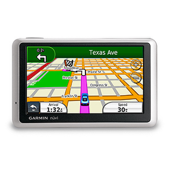 Garmin nüvi 1300, Italy, Greece Портативный 4.3