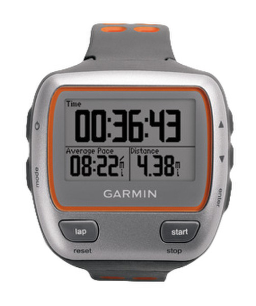 Garmin Forerunner 310XT Grey,Orange sport watch