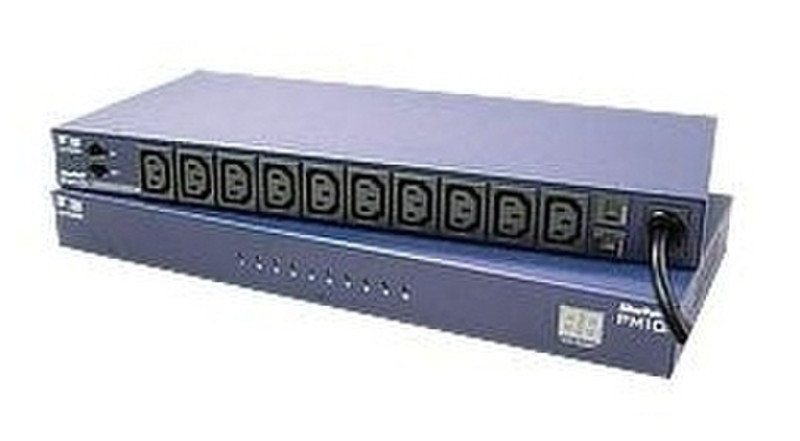 Vertiv Cyclades PM10i-32A IPDU 10 Port Horizontal Blue power distribution unit (PDU)