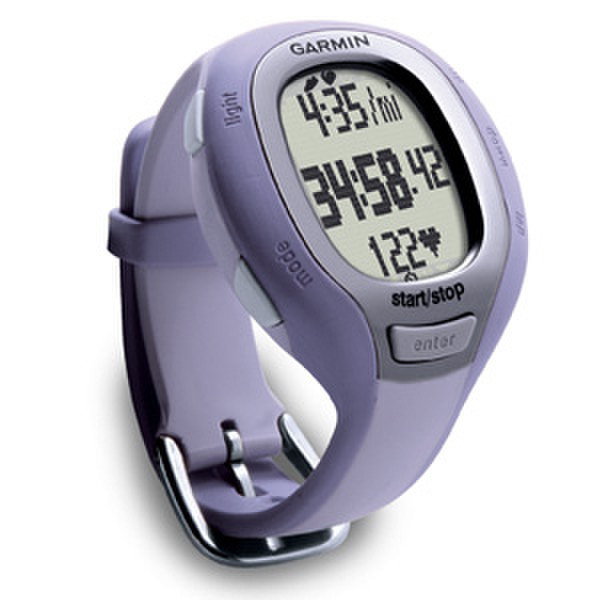 Garmin Forerunner 60, Womens, Lilac, Heart Rate Monitor Purple