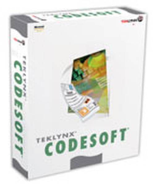 TEKLYNX CodeSoft 8.5 PRO 1 IMP FR CLE USB + SMA 1 An ПО для штрихового кодирования