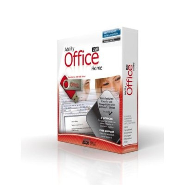 Ability Office Home USB Version 2user(s)