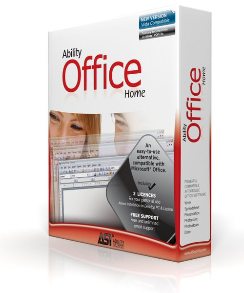 Ability Office Home 2user(s)