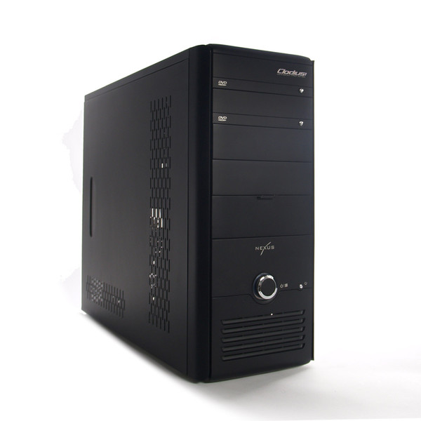 Nexus Clodius Black | Ventilation Pro Case Black computer case