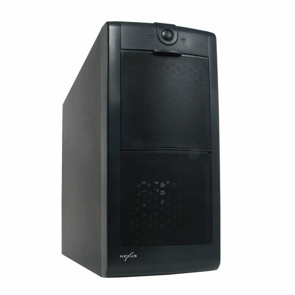 Nexus Version1 Silent System (aka Caterpillar) Full-Tower Black computer case
