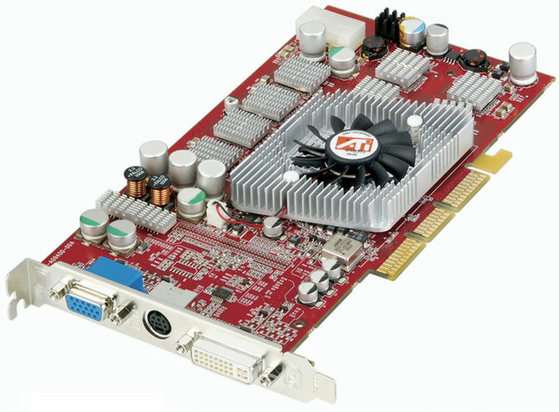 AMD Radeon® 9800 PRO 256MB GDDR