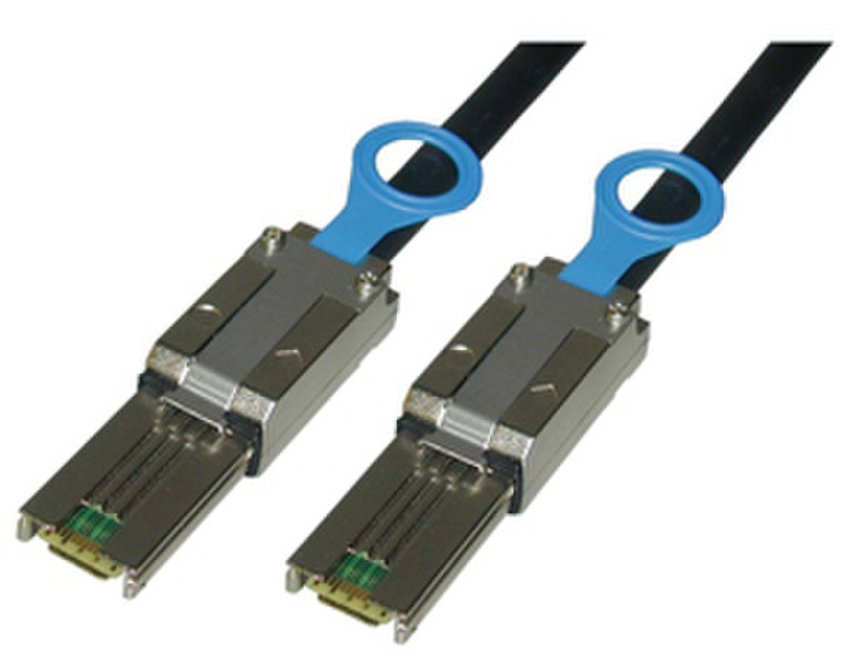 Lindy SAS/SATA II Multilane Infiniband Cable InfiniBand кабель