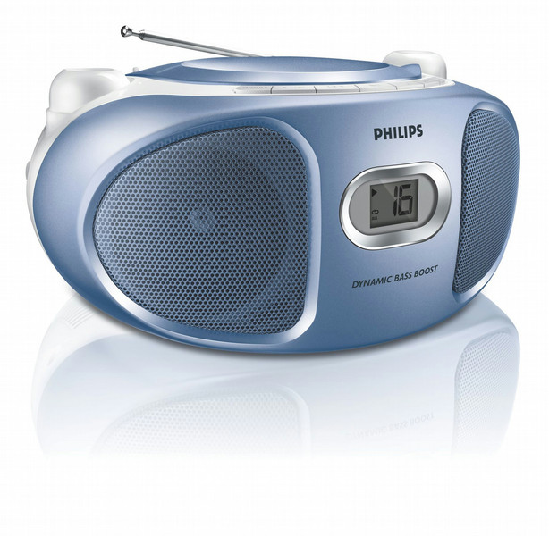 Philips AZ102N/12 Portable CD player Grey