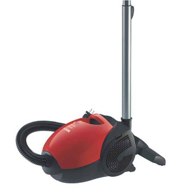 Bosch BSG1600 - Arriva 1600 Cylinder vacuum Black,Red