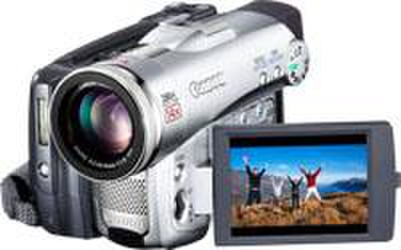 Canon MVX45I hand-held camcorder