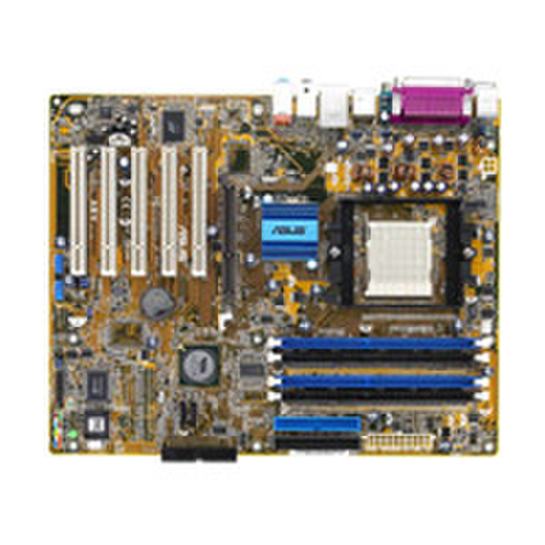 ASUS A8V Buchse 939 ATX Motherboard