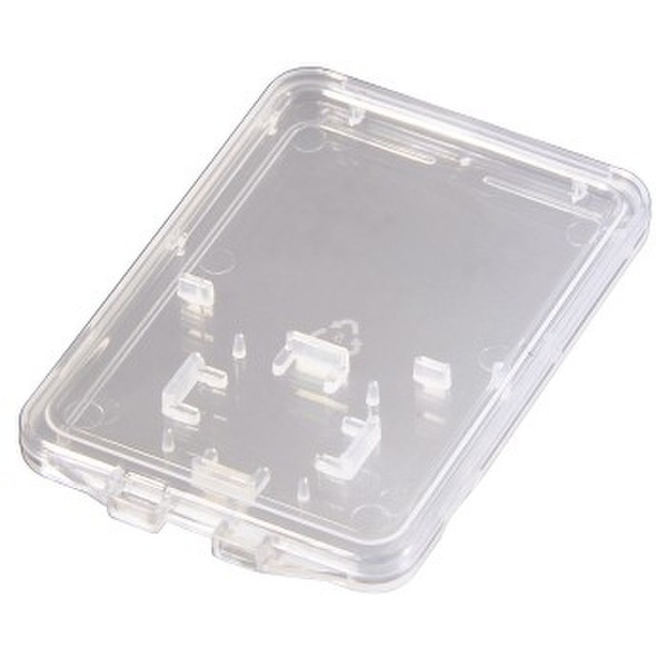 Hama SD and microSD Slim Box Прозрачный сумка для карт памяти