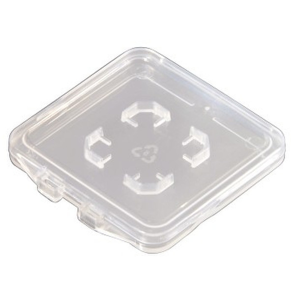 Hama microSD Slim Box Transparent Speicherkarte-Gehäuse