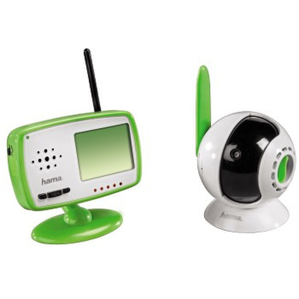 Hama BC-500D 150м Зеленый, Белый baby video monitor