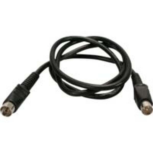 Digiconnect Aerial Cable Coax M - Coax M 75 Ohm, 3m OEM 3m 1 x F-connector 1 x F-connector Schwarz Koaxialkabel