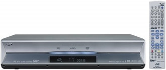 JVC HDD/DVD/VHS video recorder DR-MX10SE
