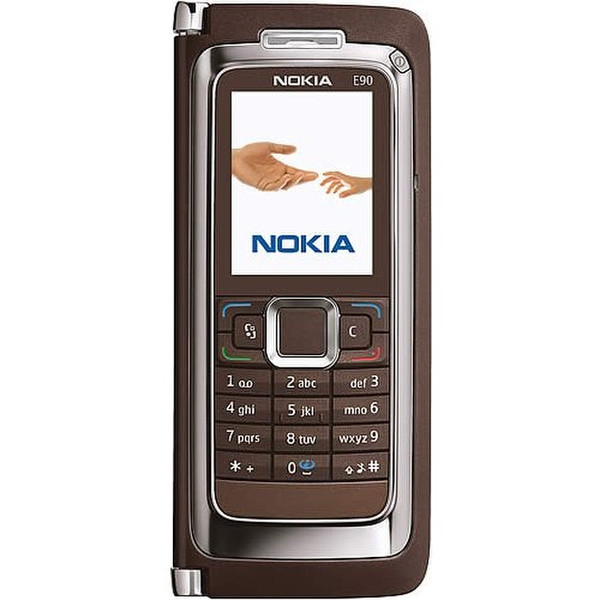 Nokia E90 Communicator Brown smartphone