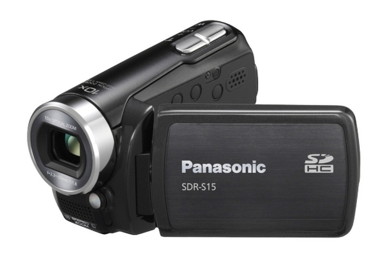 Panasonic SDR-S15 0.8MP CCD Schwarz