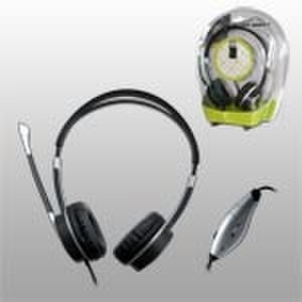 Point of View Headphone VOIP USB