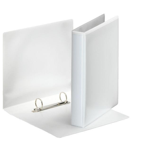 Esselte Panorama Ring Binders A5, 2 x 25mm White ring binder