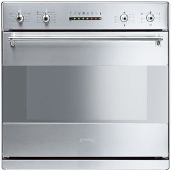 Smeg S302X Elektro Edelstahl Backofen