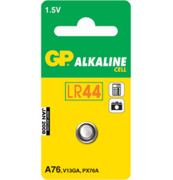 GP Batteries Primary Batteries GPA76 Щелочной 1.5В батарейки