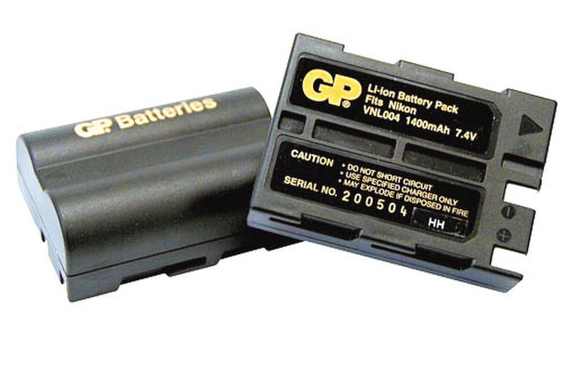 GP Batteries Digital camera GPVNL004 Lithium-Ion (Li-Ion) 1400mAh 7.4V rechargeable battery