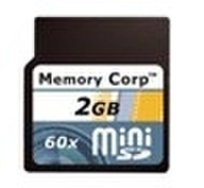 Memory Corp 4GB miniSD 4ГБ MiniSD карта памяти