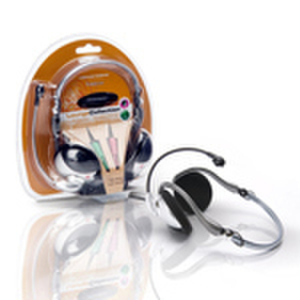 Conceptronic Foldable Fashion Sports Headset Стереофонический Cеребряный гарнитура