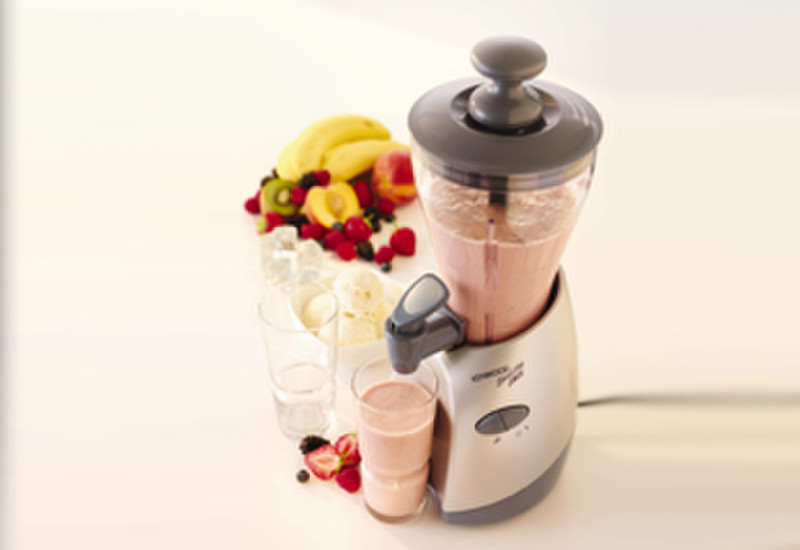 Kenwood Smoothie Maker SB105 1.0 L Silver Tabletop blender 1L Grey,Silver blender