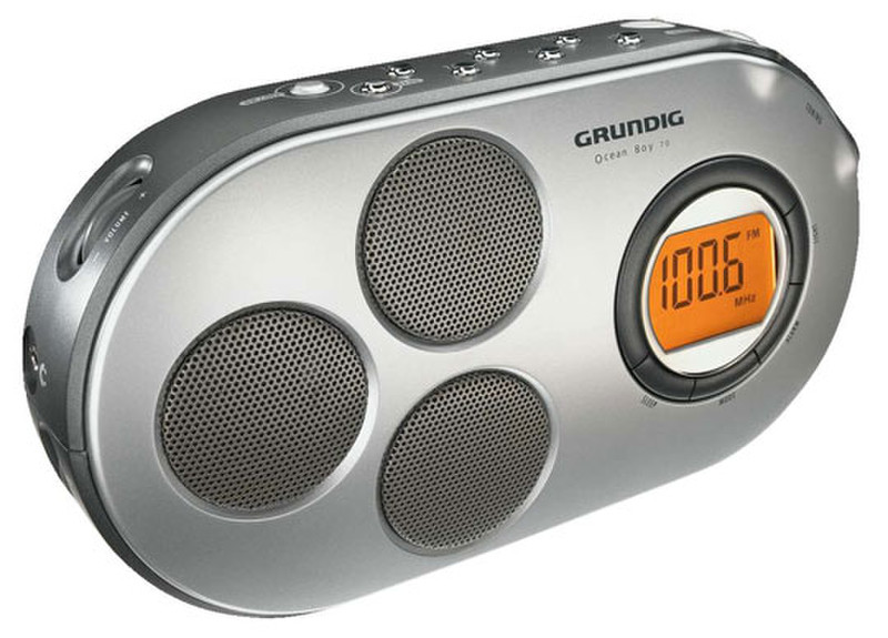 Grundig Ocean Boy 70 Портативный Цифровой Хром радиоприемник