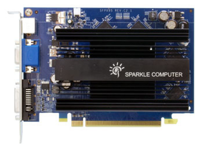 Sparkle Technology GeForce 9500 GT GeForce 9500 GT 1GB GDDR2