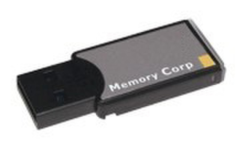 Memory Corp 8GB Hi-Speed USB Disc 8GB USB 2.0 Type-A Grey USB flash drive