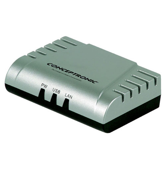 Conceptronic USB 2.0 Print Server Ethernet-LAN Druckserver