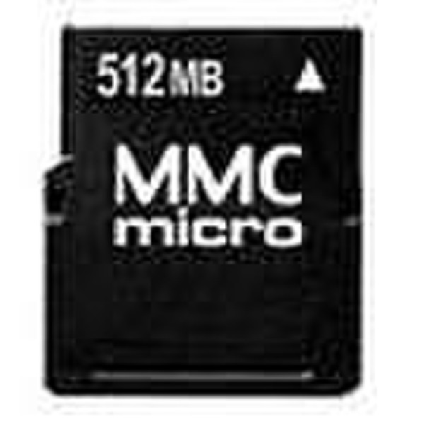Memory Corp 512MB MMCmicro 0.5GB MMCmicro memory card