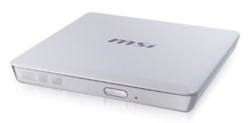 MSI External DVD+/-RW for X320/340, White Weiß Optisches Laufwerk