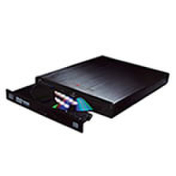 Maxcube Enslim 06 - slim external DVD/CD-RW drive Черный оптический привод