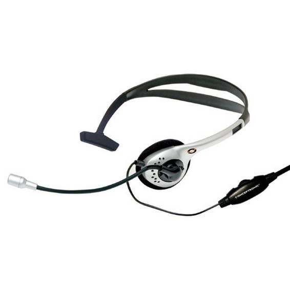 Conceptronic Allround Single Headset Binaural headset