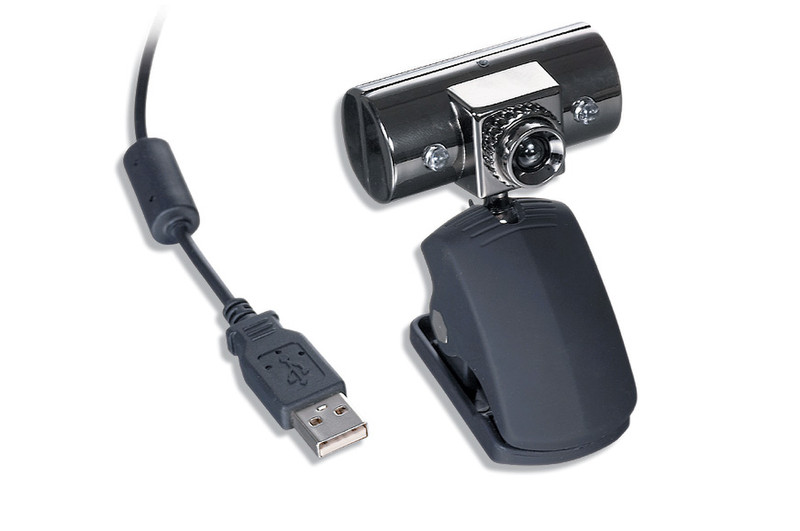 Gembird USB 1.1 Web Camera 1.3МП 640 x 480пикселей вебкамера