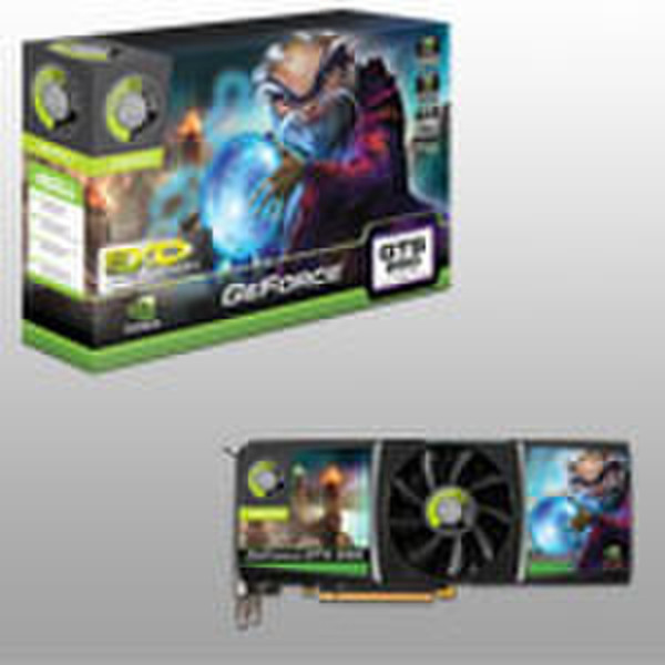 Point of View R-VGA150920N-2 GeForce GTX 275 1.75ГБ GDDR2 видеокарта