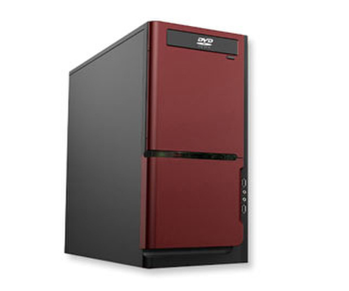 Silentmaxx ITA-2767 Midi-Tower Red computer case