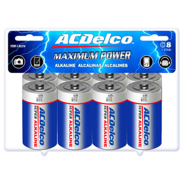 PowerMax AC276 Alkali 1.5V Nicht wiederaufladbare Batterie