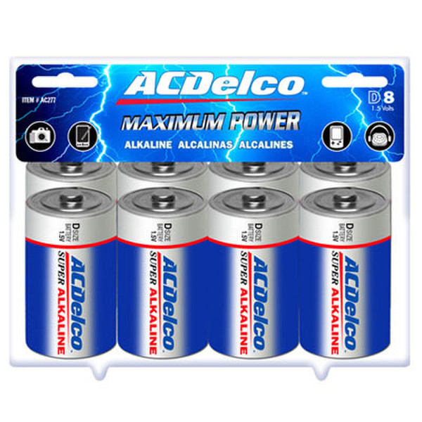 PowerMax AC277 Alkaline 1.5V non-rechargeable battery