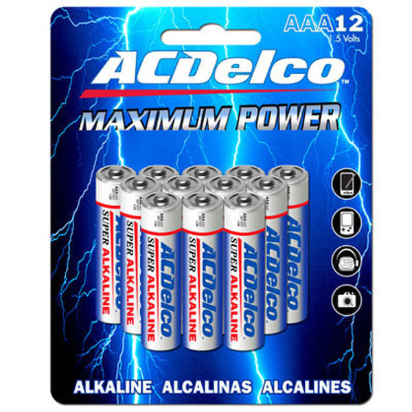 PowerMax AC227 Alkaline 1.5V non-rechargeable battery