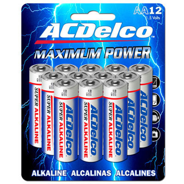 PowerMax AC228 Alkali 1.5V Nicht wiederaufladbare Batterie