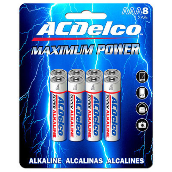 PowerMax AC216 Alkaline 1.5V non-rechargeable battery