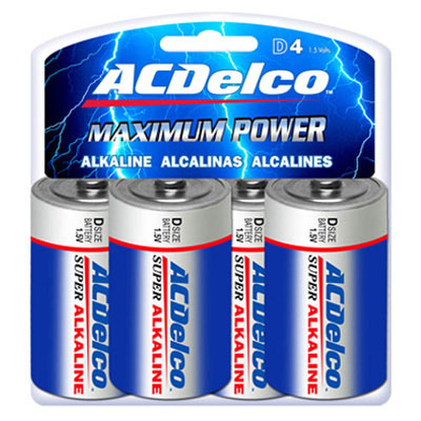 PowerMax AC224 Alkaline 1.5V non-rechargeable battery
