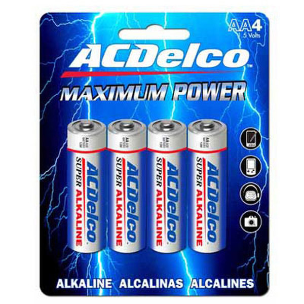 PowerMax AC210 Alkali 1.5V Nicht wiederaufladbare Batterie